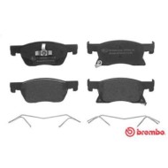 P59092_1.JPG Kit pastiglie freno, Freno a disco P 59 092 BREMBO per OPEL