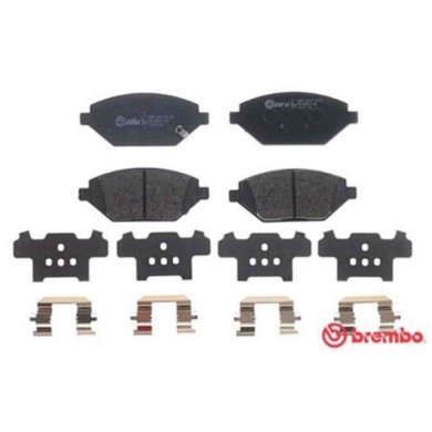 P59093_1.JPG Kit pastiglie freno, Freno a disco P 59 093 BREMBO per OPEL