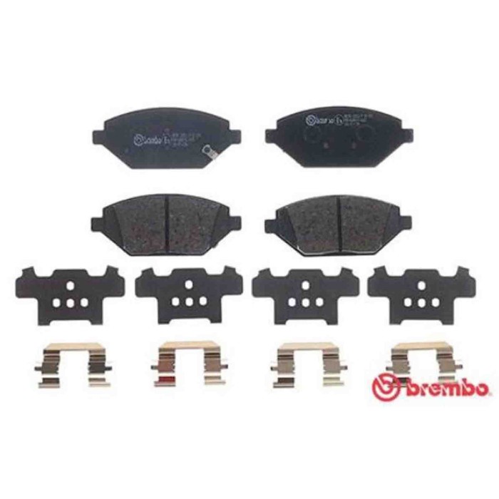 P59093_1.JPG Kit pastiglie freno, Freno a disco P 59 093 BREMBO per OPEL