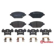 Kit pastiglie freno, Freno a disco P 59 093 BREMBO per OPEL