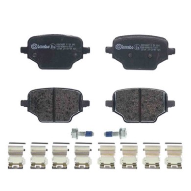 P59098_1.JPG Kit pastiglie freno, Freno a disco P 59 098 BREMBO per PEUGEOT CITROEN TOYOTA