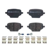 Kit pastiglie freno, Freno a disco P 59 098 BREMBO per PEUGEOT CITROEN TOYOTA