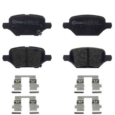 P59099_1.JPG Kit pastiglie freno, Freno a disco P 59 099 BREMBO per OPEL
