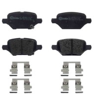 Kit pastiglie freno, Freno a disco P 59 099 BREMBO per OPEL