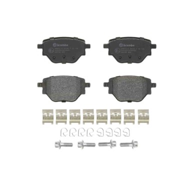 P59100_1.JPG Kit pastiglie freno, Freno a disco P 59 100 BREMBO per PEUGEOT CITROEN OPEL