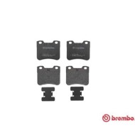Kit pastiglie freno, Freno a disco P 61 059 BREMBO per CITROEN