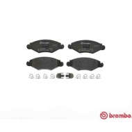 Kit pastiglie freno, Freno a disco P 61 063 BREMBO per PEUGEOT CITROEN