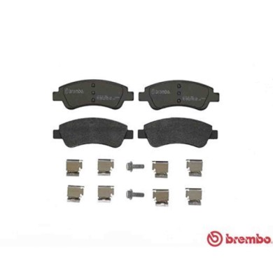 P61066_1.JPG Kit pastiglie freno, Freno a disco P 61 066 BREMBO per PEUGEOT CITROEN OPEL DS