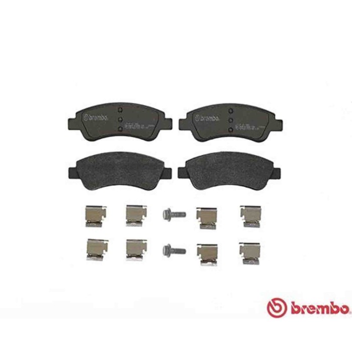 P61066_1.JPG Kit pastiglie freno, Freno a disco P 61 066 BREMBO per PEUGEOT CITROEN OPEL DS