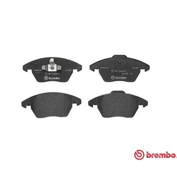 P61076_1.JPG Kit pastiglie freno, Freno a disco P 61 076 BREMBO per PEUGEOT CITROEN AUDI VW
