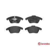 Kit pastiglie freno, Freno a disco P 61 076 BREMBO per PEUGEOT CITROEN AUDI VW