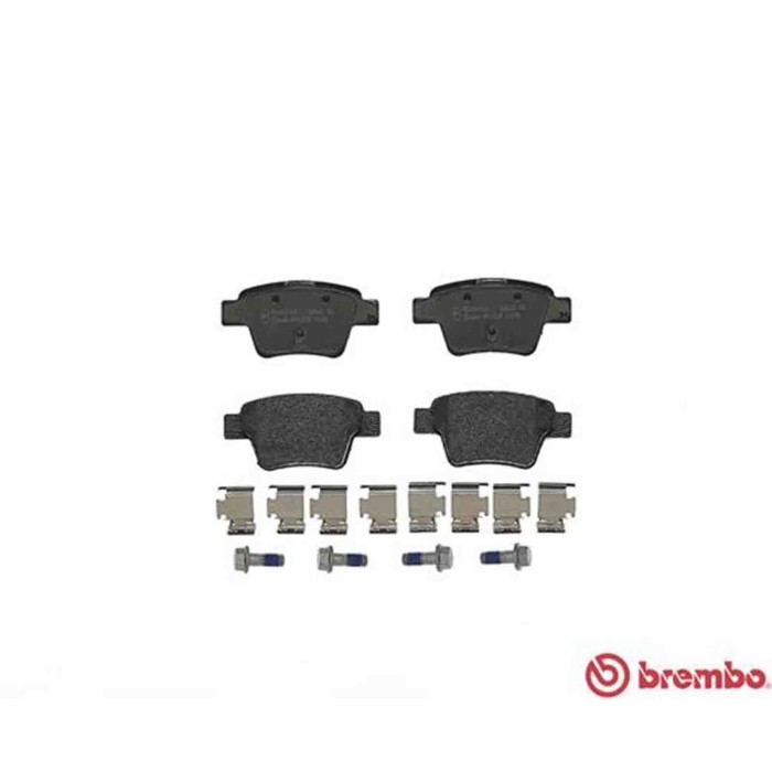 P61080_1.JPG Kit pastiglie freno, Freno a disco P 61 080 BREMBO per PEUGEOT CITROEN