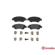 Kit pastiglie freno, Freno a disco P 61 081 BREMBO per PEUGEOT CITROEN TOYOTA