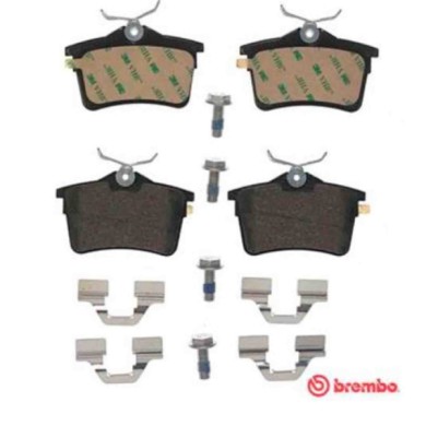 P61084_1.JPG Kit pastiglie freno, Freno a disco P 61 084 BREMBO per PEUGEOT CITROEN