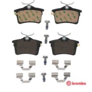 Kit pastiglie freno, Freno a disco P 61 084 BREMBO per PEUGEOT CITROEN
