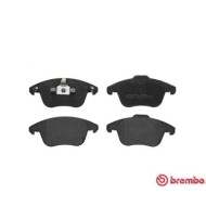 Kit pastiglie freno, Freno a disco P 61 086 BREMBO per PEUGEOT CITROEN OPEL DS