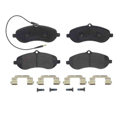 P61096_1.JPG Kit pastiglie freno, Freno a disco P 61 096 BREMBO per PEUGEOT CITROEN TOYOTA