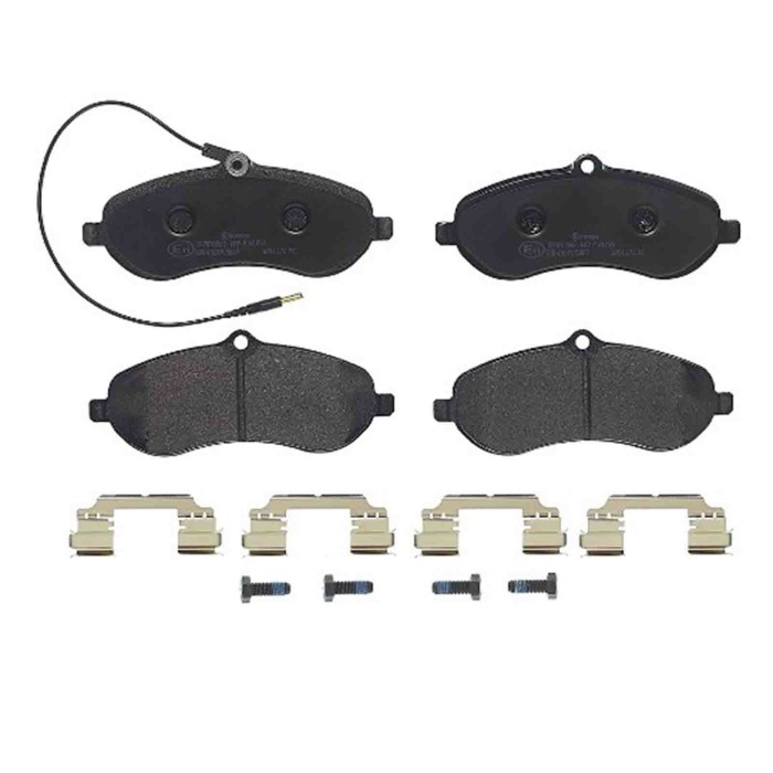 P61096_1.JPG Kit pastiglie freno, Freno a disco P 61 096 BREMBO per PEUGEOT CITROEN TOYOTA