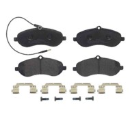 Kit pastiglie freno, Freno a disco P 61 096 BREMBO per PEUGEOT CITROEN TOYOTA