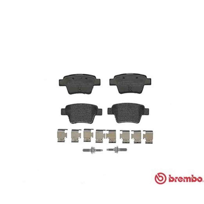 P61100_1.JPG Kit pastiglie freno, Freno a disco P 61 100 BREMBO per PEUGEOT