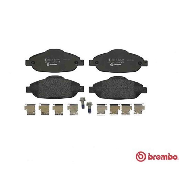 P61101_1.JPG Kit pastiglie freno, Freno a disco P 61 101 BREMBO per PEUGEOT