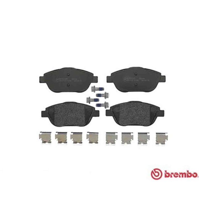 P61103_1.JPG Kit pastiglie freno, Freno a disco P 61 103 BREMBO per PEUGEOT CITROEN OPEL JEEP