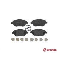 Kit pastiglie freno, Freno a disco P 61 103 BREMBO per PEUGEOT CITROEN OPEL JEEP
