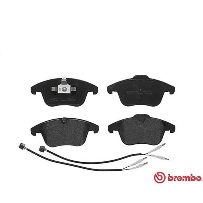P61106_1.JPG Kit pastiglie freno, Freno a disco P 61 106 BREMBO per PEUGEOT CITROEN