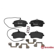 Kit pastiglie freno, Freno a disco P 61 109 BREMBO per PEUGEOT
