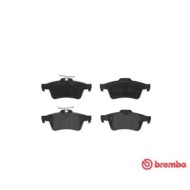 Kit pastiglie freno, Freno a disco P 61 110 BREMBO per PEUGEOT