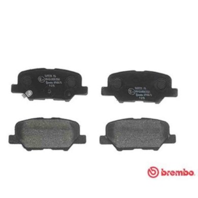 P61111_1.JPG Kit pastiglie freno, Freno a disco P 61 111 BREMBO per PEUGEOT CITROEN MAZDA