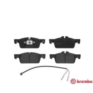 Kit pastiglie freno, Freno a disco P 61 112 BREMBO per PEUGEOT