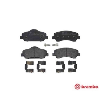 P61113_1.JPG Kit pastiglie freno, Freno a disco P 61 113 BREMBO per PEUGEOT CITROEN