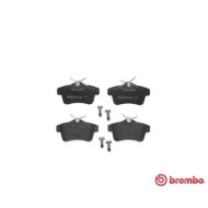 Kit pastiglie freno, Freno a disco P 61 114 BREMBO per PEUGEOT CITROEN DS