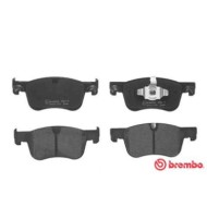 Kit pastiglie freno, Freno a disco P 61 116 BREMBO per PEUGEOT CITROEN TOYOTA