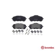 P61120_1.JPG Kit pastiglie freno, Freno a disco P 61 120 BREMBO per PEUGEOT CITROEN TOYOTA