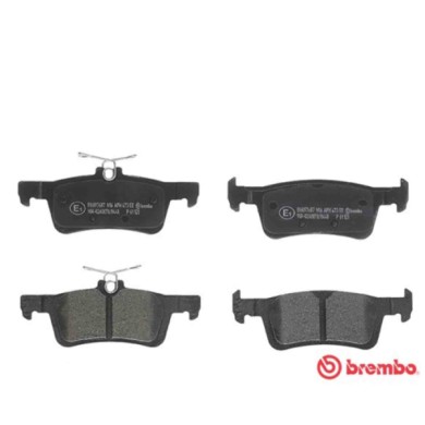 P61121_1.JPG Kit pastiglie freno, Freno a disco P 61 121 BREMBO per PEUGEOT
