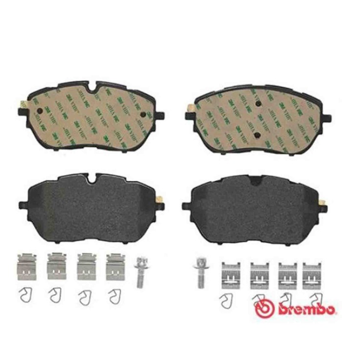 P61128_1.JPG Kit pastiglie freno, Freno a disco P 61 128 BREMBO per PEUGEOT CITROEN OPEL DS