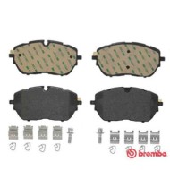 P61128_1.JPG Kit pastiglie freno, Freno a disco P 61 128 BREMBO per PEUGEOT CITROEN OPEL DS