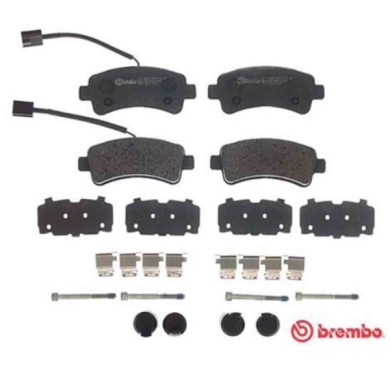 P61130_1.JPG Kit pastiglie freno, Freno a disco P 61 130 BREMBO per PEUGEOT CITROEN OPEL FIAT