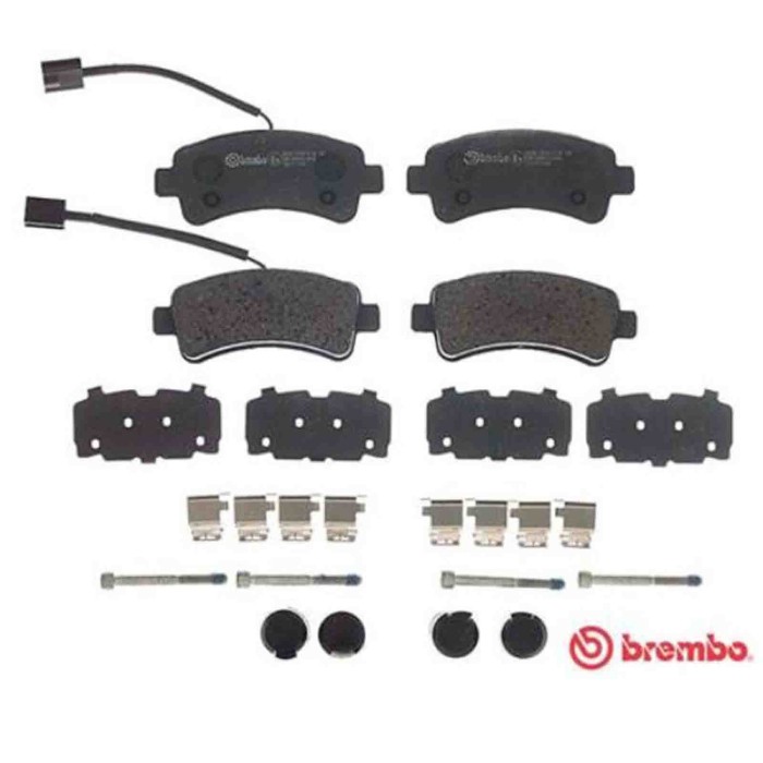 P61130_1.JPG Kit pastiglie freno, Freno a disco P 61 130 BREMBO per PEUGEOT CITROEN OPEL FIAT