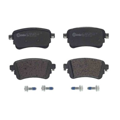 P61133_1.JPG Kit pastiglie freno, Freno a disco P 61 133 BREMBO per PEUGEOT CITROEN TOYOTA