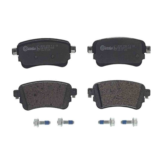 P61133_1.JPG Kit pastiglie freno, Freno a disco P 61 133 BREMBO per PEUGEOT CITROEN TOYOTA