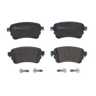 Kit pastiglie freno, Freno a disco P 61 133 BREMBO per PEUGEOT CITROEN TOYOTA