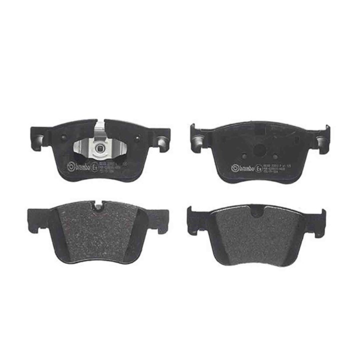 P61135_1.JPG Kit pastiglie freno, Freno a disco P 61 135 BREMBO per PEUGEOT CITROEN TOYOTA DS