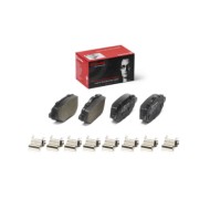 Kit pastiglie freno, Freno a disco P 61 140 BREMBO per PEUGEOT CITROEN OPEL JEEP