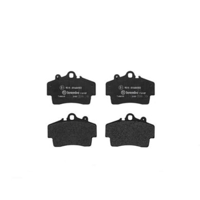 P65007_1.JPG Kit pastiglie freno, Freno a disco P 65 007 BREMBO per PORSCHE