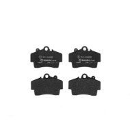 Kit pastiglie freno, Freno a disco P 65 007 BREMBO per PORSCHE