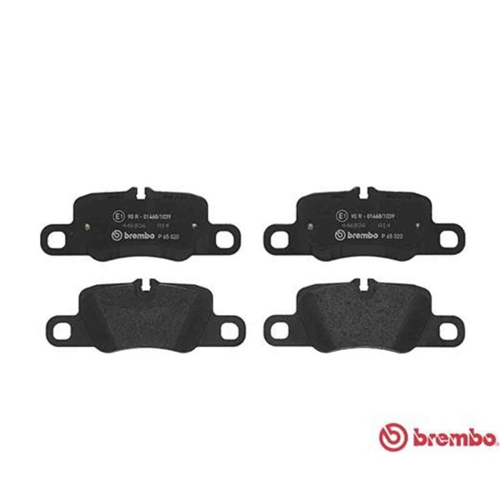 P65020_1.JPG Kit pastiglie freno, Freno a disco P 65 020 BREMBO per PORSCHE