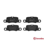 Kit pastiglie freno, Freno a disco P 65 020 BREMBO per PORSCHE